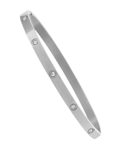 Dámský ocelový náramek Steel JGB1S o rozměrech 62X55 mm