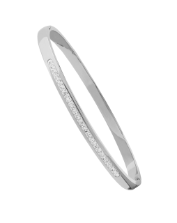 Dámský ocelový náramek Steel JGB2S o rozměrech 62X55 mm