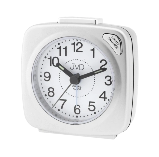 Bateriový mini budík JVD quartz SR951.2