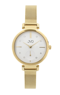 Dámské elegantní šperkové náramkové hodinky JVD J4180.1 - POSLEDNÍ KUS Domažlice