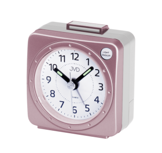 Nejlevnější analogový budík JVD quartz SR220.6