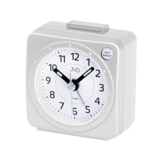 Nejlevnější analogový budík JVD quartz SR220.8