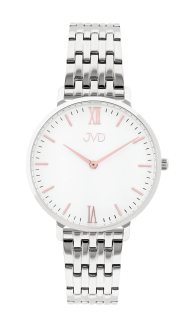 Luxusní dámské elegantní nerezové náramkové hodinky JVD J-TS30