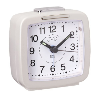Bateriový Budík JVD quartz SR952.6