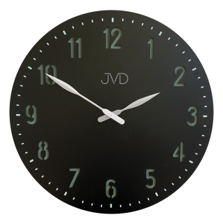 JVD Designové minimalistické nástěnné hodiny JVD HC39.1