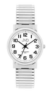 JVD Dámské módní ocelové hodinky na pružném pérovém řemínku JVD J4012.6