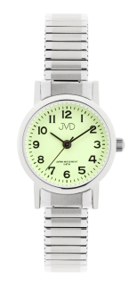 JVD Dámské elegantní náramkové hodinky JVD steel J4010.10