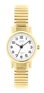 JVD Dámské elegantní zlacené hodinky JVD steel J4010.5