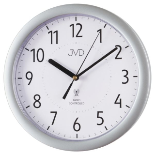 Přesné moderní rádiem řízené hodiny JVD RH612.12