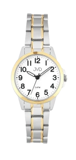  JVD Dámské ocelové bicolor kvalitní hodinky JVD J4197.2