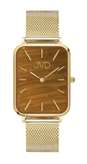 JVD Dámské nerezové pozlacené ocelové hodinky JVD J-TS69