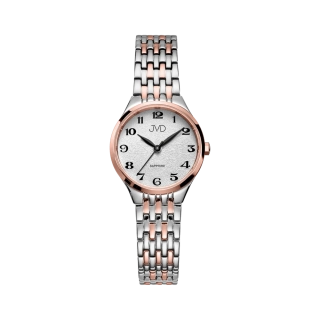 JVD Dámské elegantní hodinky JVD JG1035.3 se safírovým sklem