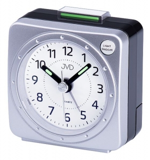 JVD Nejlevnější analogový budík JVD quartz SR220.2