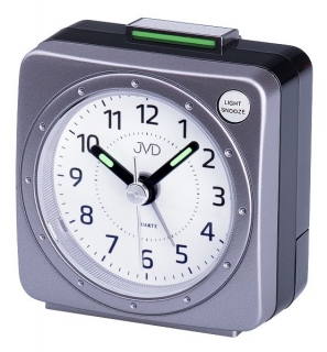 JVD Nejlevnější analogový budík JVD quartz SR220.3