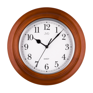 Nástěnné netikající tiché hodiny JVD quartz NS27043/41