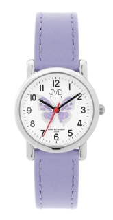 JVD Dětské fialové náramkové hodinky JVD J7199.6