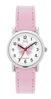 JVD Dětské růžové náramkové hodinky JVD J7199.4