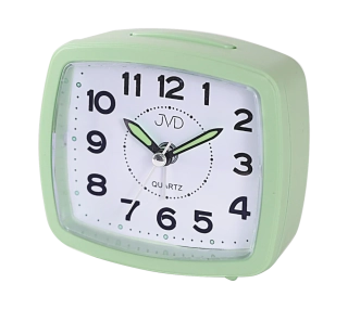 JVD Analogový ručkový budík JVD SRP8506.1 s osvětlením