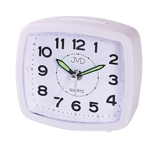 JVD Analogový ručkový budík JVD SRP8506.3 s osvětlením
