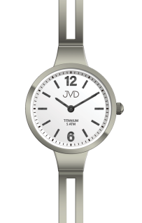 JVD Dámské luxusní titanové hodinky JVD J5034.1