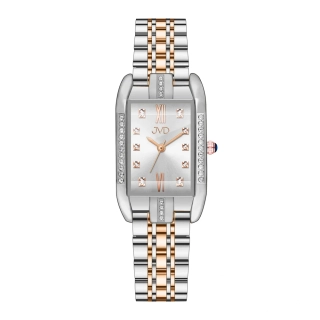 JVD Dámské rose gold módní designové hodinky JVD JZ217.2