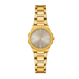 JVD Dámské zlacené designové hodinky JVD JZ215.2