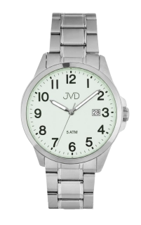 JVD Pánské voděodolné ocelové náramkové hodinky JVD J1131.11