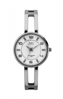 Dámské luxusní ocelové náramkové hodinky JVD J4160.1