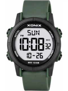 XONIX Vodotěsné sportovní digitální hodinky XONIX DBG 003 - 10ATM