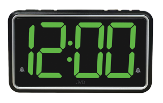 JVD Digitální budík do sítě s LED podsvícením JVD SB110.1