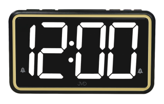 JVD Digitální budík do sítě s LED podsvícením JVD SB110.2