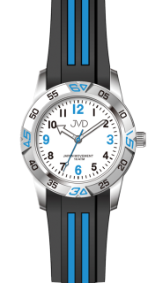 JVD Sportovní odolné dětské chlapecké vodotěsné hodinky JVD J7187.8 - 10ATM