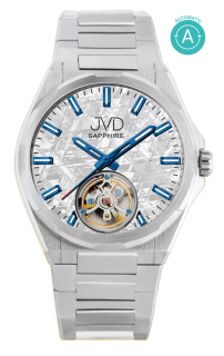 JVD Pánské ocelové vodotěsné automatické hodinky - chronograf AUTOMAT JVD JG1049.1