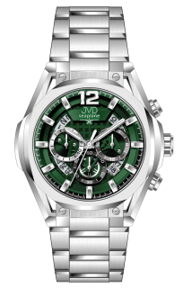JVD Pánské ocelové vodotěsné ocelové hodinky - chronograf JVD JE1019.1