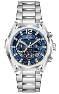 JVD Pánské ocelové vodotěsné ocelové hodinky - chronograf JVD JE1019.2