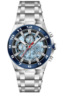 JVD Pánské ocelové vodotěsné ocelové hodinky - chronograf JVD JE1021.2