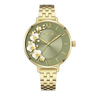 SUNDAY ROSE Dámské luxusní designové hodinky SUNDAY ROSE SUN-O02