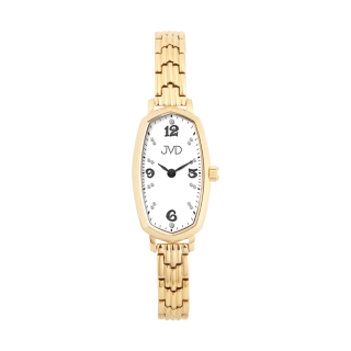 JVD Dámské ocelové oválné elegantní hodinky JVD J4206.3