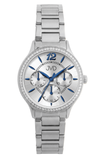 JVD Dámské ocelové šperkové hodinky s chronografem JVD JE404.1