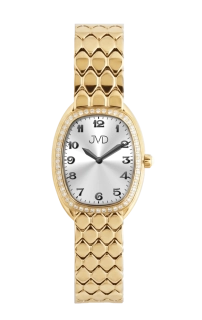JVD Dámské náramkové elegantní šperkové hodinky JVD JG1047.2