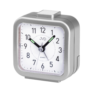 Nejlevnější analogový malý levný budík JVD quartz SR105.6